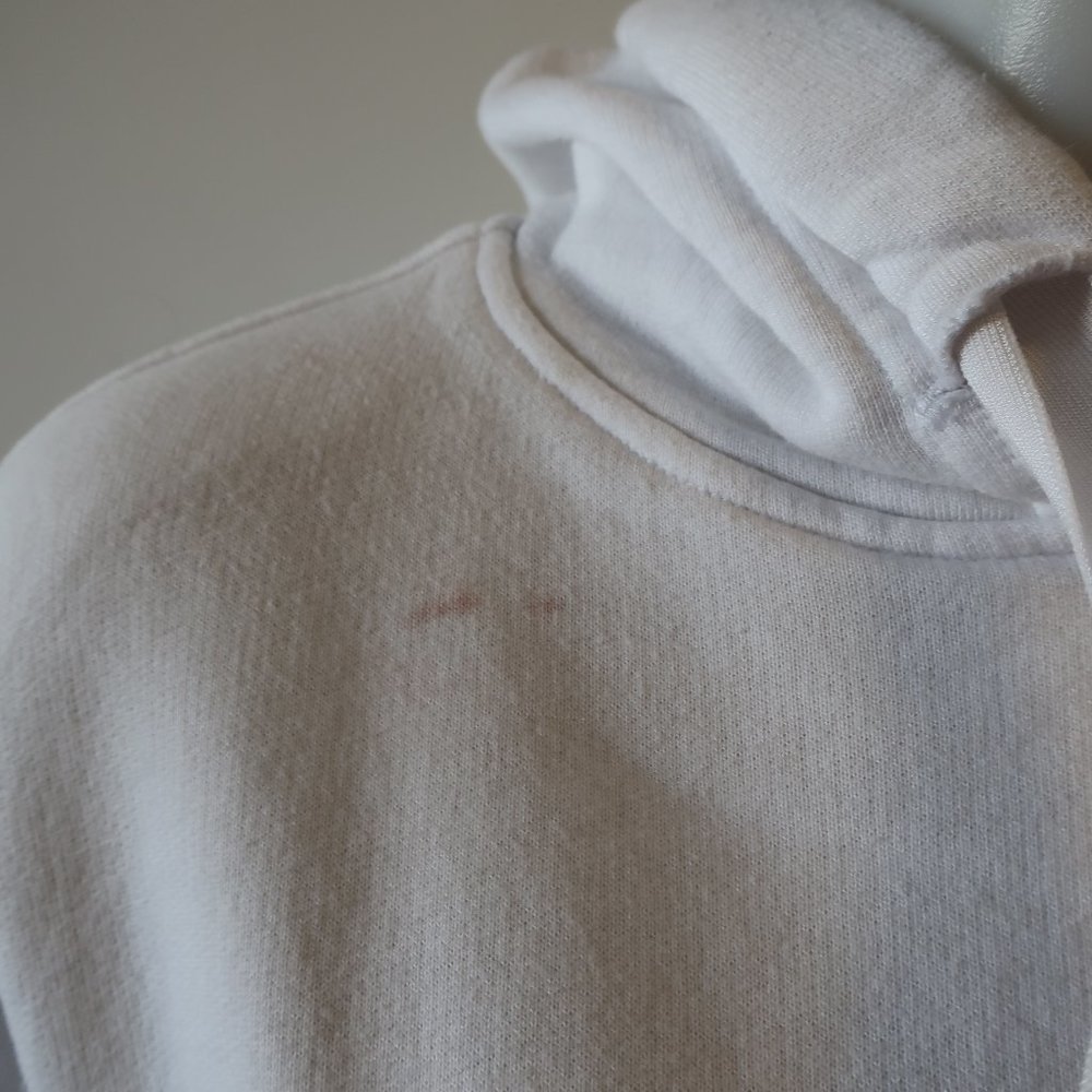Womens Alala White Hoodie Sweatshirt Top XS * - Picture 9 of 11